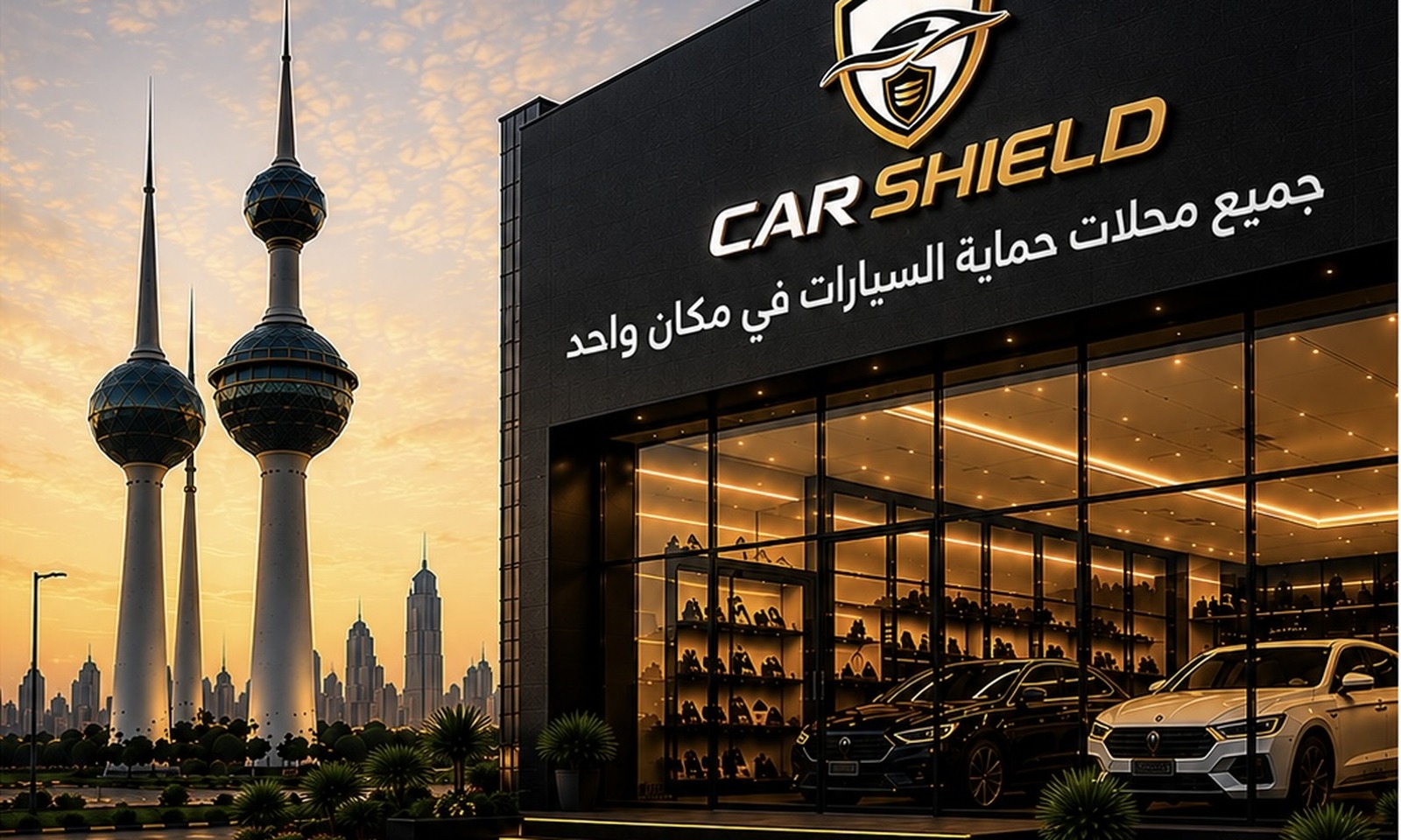 Car Shield — جميع محلات حماية السيارات في مكان واحد